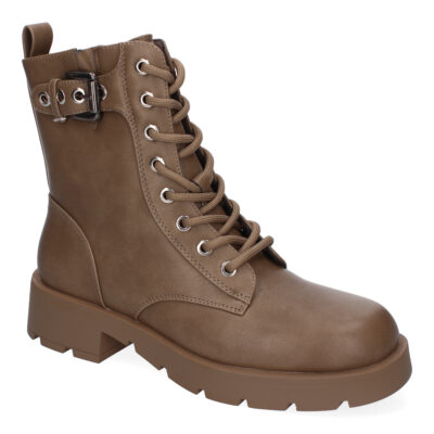 Botines de Tacón para Mujer, Comodos y Elegantes con Suela Dentada - Imagen 3