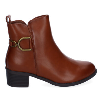 Botines de Mujer, Comodos y Elegantes con Detalle de Hebilla - Imagen 2