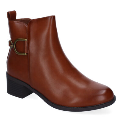 Botines de Mujer, Comodos y Elegantes con Detalle de Hebilla - Imagen 3
