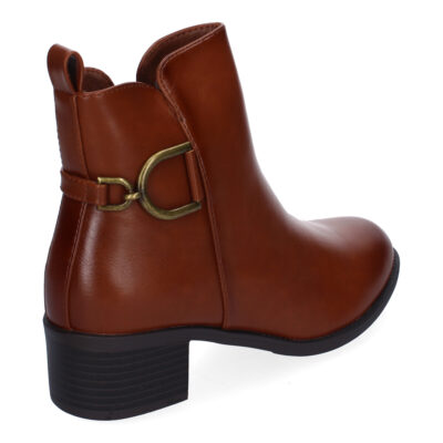 Botines de Mujer, Comodos y Elegantes con Detalle de Hebilla - Imagen 4