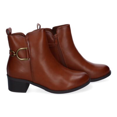 Botines de Mujer, Comodos y Elegantes con Detalle de Hebilla - Imagen 5