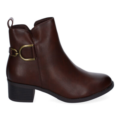 Botines de Mujer, Comodos y Elegantes con Detalle de Hebilla - Imagen 2