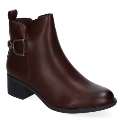 Botines de Mujer, Comodos y Elegantes con Detalle de Hebilla - Imagen 3