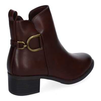 Botines de Mujer, Comodos y Elegantes con Detalle de Hebilla - Imagen 4