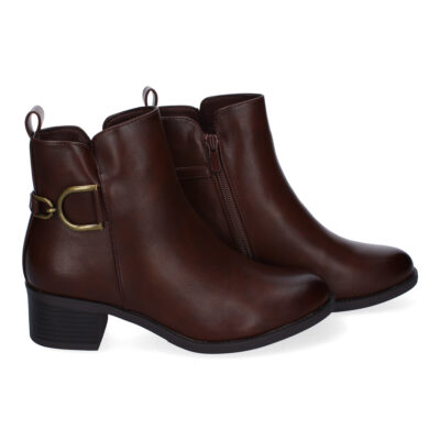 Botines de Mujer, Comodos y Elegantes con Detalle de Hebilla - Imagen 5