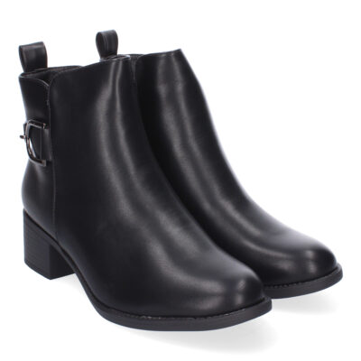 Botines de Mujer, Comodos y Elegantes con Detalle de Hebilla