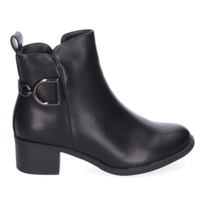 Botines de Mujer, Comodos y Elegantes con Detalle de Hebilla - Imagen 2