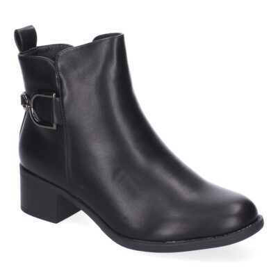 Botines de Mujer, Comodos y Elegantes con Detalle de Hebilla - Imagen 3