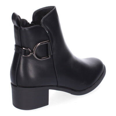 Botines de Mujer, Comodos y Elegantes con Detalle de Hebilla - Imagen 4