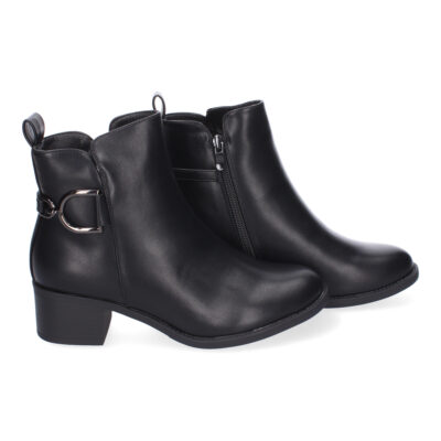 Botines de Mujer, Comodos y Elegantes con Detalle de Hebilla - Imagen 5