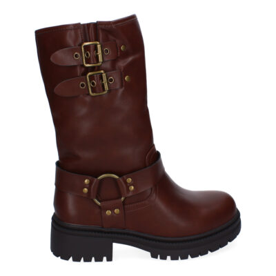 Botas de Tacón para Mujer, Estilo Motero, Comodos y Elegantes - Imagen 2