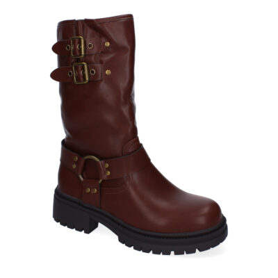 Botas de Tacón para Mujer, Estilo Motero, Comodos y Elegantes - Imagen 3