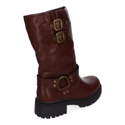 Botas de Tacón para Mujer, Estilo Motero, Comodos y Elegantes - Imagen 4