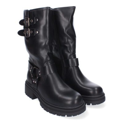 Botas de Tacón para Mujer, Estilo Motero, Comodos y Elegantes