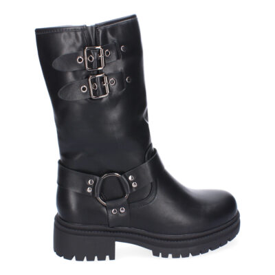 Botas de Tacón para Mujer, Estilo Motero, Comodos y Elegantes - Imagen 2