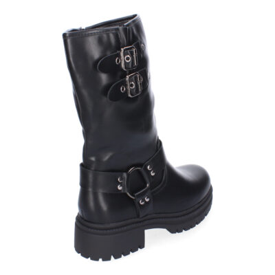 Botas de Tacón para Mujer, Estilo Motero, Comodos y Elegantes - Imagen 4