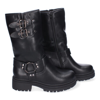 Botas de Tacón para Mujer, Estilo Motero, Comodos y Elegantes - Imagen 5
