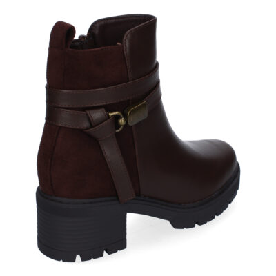 Botines de Tacón para Mujer, Comodos y Elegantes, Diseño Moderno - Imagen 4