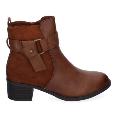 Botines de Mujer, Comodos y Elegantes con Detalle de Hebilla - Imagen 2
