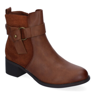 Botines de Mujer, Comodos y Elegantes con Detalle de Hebilla - Imagen 3