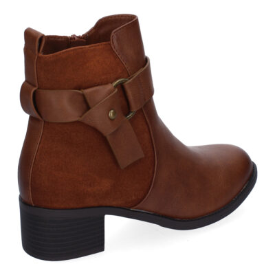 Botines de Mujer, Comodos y Elegantes con Detalle de Hebilla - Imagen 4