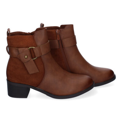 Botines de Mujer, Comodos y Elegantes con Detalle de Hebilla - Imagen 5