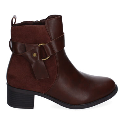 Botines de Mujer, Comodos y Elegantes con Detalle de Hebilla - Imagen 2