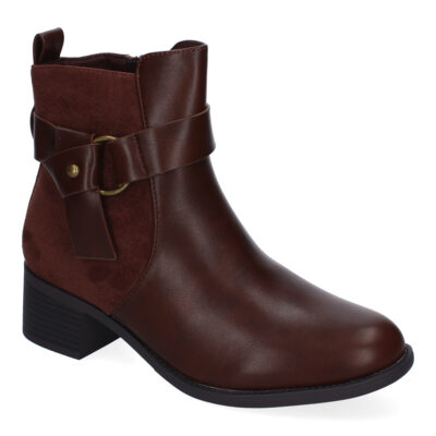 Botines de Mujer, Comodos y Elegantes con Detalle de Hebilla - Imagen 3