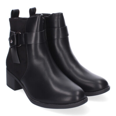 Botines de Mujer, Comodos y Elegantes con Detalle de Hebilla