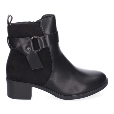 Botines de Mujer, Comodos y Elegantes con Detalle de Hebilla - Imagen 2