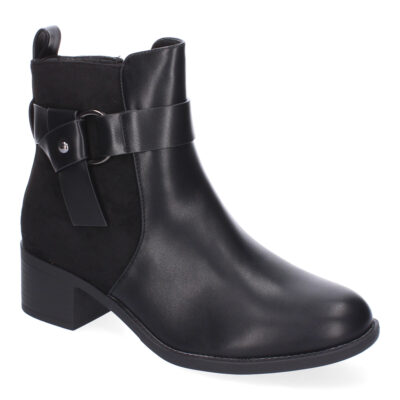 Botines de Mujer, Comodos y Elegantes con Detalle de Hebilla - Imagen 3
