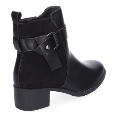 Botines de Mujer, Comodos y Elegantes con Detalle de Hebilla - Imagen 4