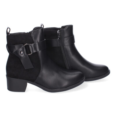 Botines de Mujer, Comodos y Elegantes con Detalle de Hebilla - Imagen 5