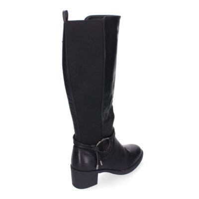 Botas de Tacón para Mujer, Comodas y Elegantes, Detalles de Caña Arrugada - Imagen 4