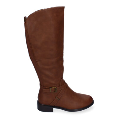 Botas de Tacón para Mujer, Comodas y Elegantes, Detalle de Hebilla - Imagen 2