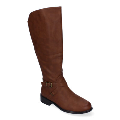 Botas de Tacón para Mujer, Comodas y Elegantes, Detalle de Hebilla - Imagen 3