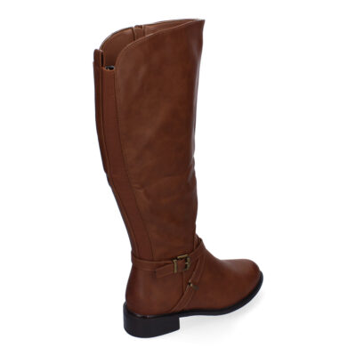 Botas de Tacón para Mujer, Comodas y Elegantes, Detalle de Hebilla - Imagen 4