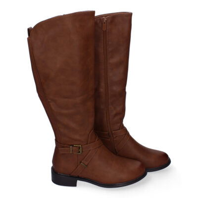 Botas de Tacón para Mujer, Comodas y Elegantes, Detalle de Hebilla - Imagen 5