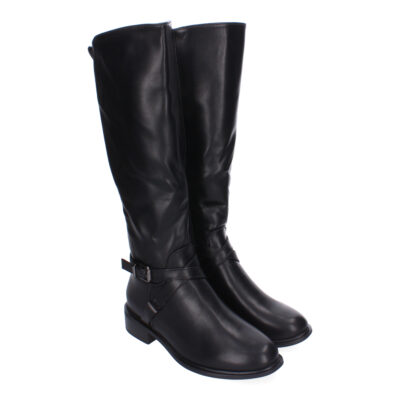 Botas de Tacón para Mujer, Comodas y Elegantes, Detalle de Hebilla