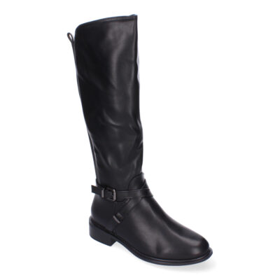 Botas de Tacón para Mujer, Comodas y Elegantes, Detalle de Hebilla - Imagen 3