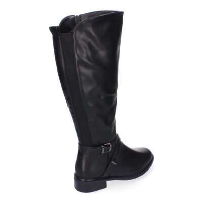 Botas de Tacón para Mujer, Comodas y Elegantes, Detalle de Hebilla - Imagen 4