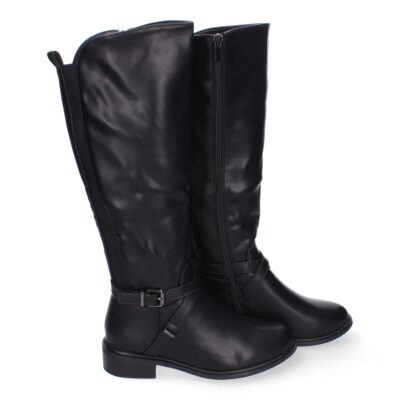 Botas de Tacón para Mujer, Comodas y Elegantes, Detalle de Hebilla - Imagen 5