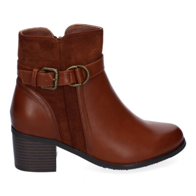 Botines de Mujer, Comodos y Elegantes con Detalle de Hebilla - Imagen 2
