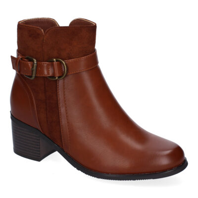 Botines de Mujer, Comodos y Elegantes con Detalle de Hebilla - Imagen 3