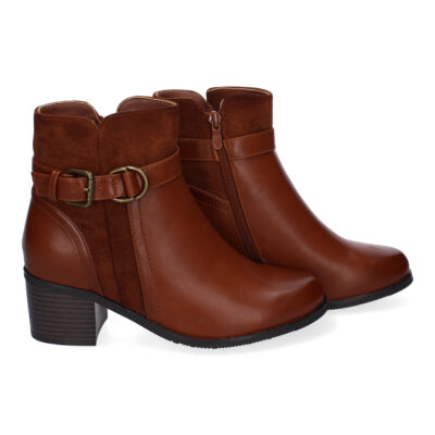 Botines de Mujer, Comodos y Elegantes con Detalle de Hebilla - Imagen 5
