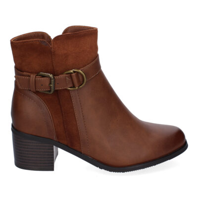 Botines de Mujer, Comodos y Elegantes con Detalle de Hebilla - Imagen 2