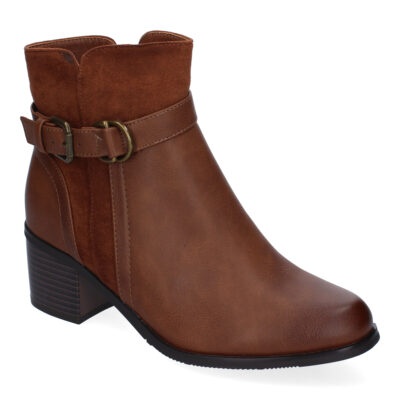 Botines de Mujer, Comodos y Elegantes con Detalle de Hebilla - Imagen 3