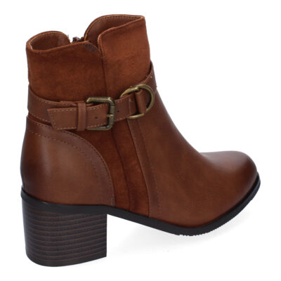 Botines de Mujer, Comodos y Elegantes con Detalle de Hebilla - Imagen 4