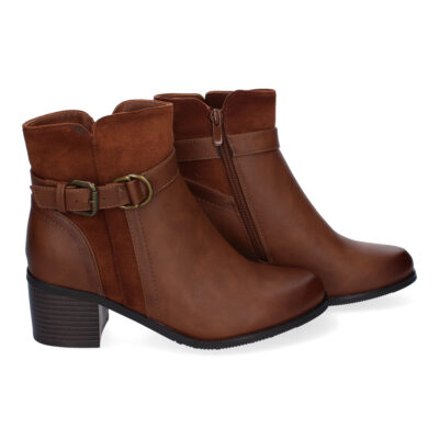 Botines de Mujer, Comodos y Elegantes con Detalle de Hebilla - Imagen 5