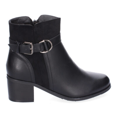 Botines de Mujer, Comodos y Elegantes con Detalle de Hebilla - Imagen 2